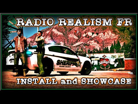 Radio Realism FR | Install and Showcase | LSPDFR | GTA V