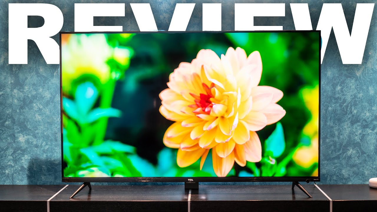 TCL 55 Inch 4k Roku TV Review