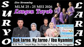 Download lagu LIVE LANGEN TAYUB SURYO LARAS DI RUMAH BPK.JARNO MEGU - PUYUNG - PULE TRENGGALEK mp3 Download lagu LIVE LANGEN TAYUB SURYO LARAS DI RUMAH BPK.JARNO MEGU - PUYUNG - PULE TRENGGALEK mp3