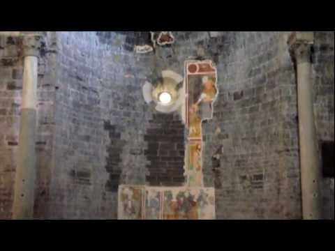 (3D) Gravedona chiesa di Santa Maria del Tiglio (Iphone video) (watch at 720p)