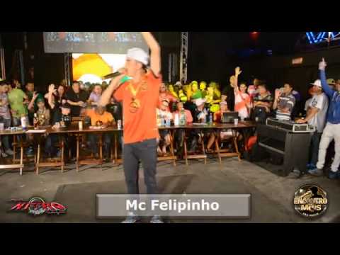 Mc Felipinho Sp - Ao Vivo no Encontro de Mcs na Nitro Night