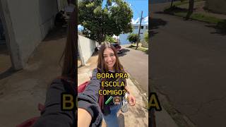 ROTINA de uma prof NA ESCOLA  👩‍🏫👀 #professora #rotina #aula #alunos #escola #shorts