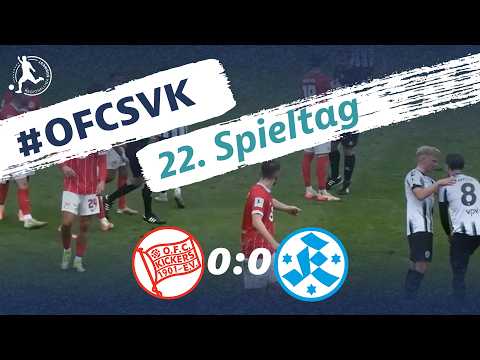 Kickers' derby ends in a draw | Kickers Offenbach - SV Stuttgarter Kickers | Matchday 22 RLSW