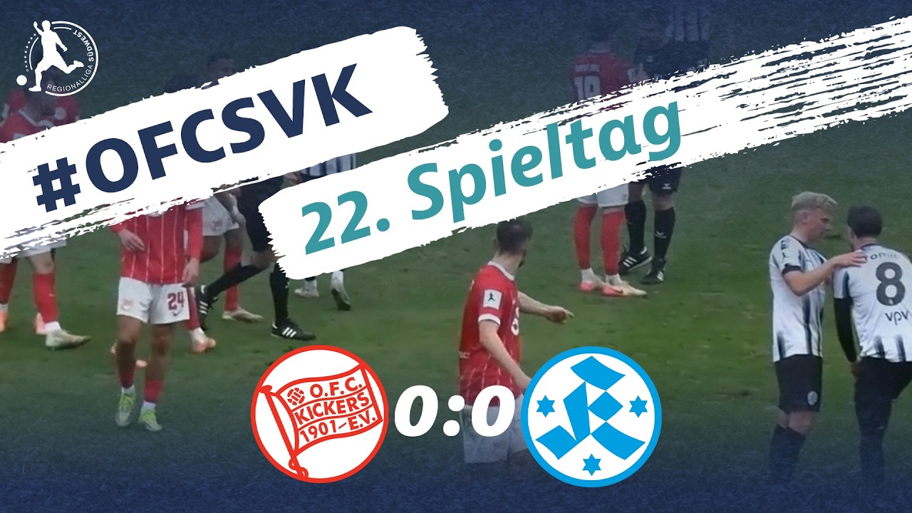 Kickers Offenbach vs Stuttgarter Kickers Highlights