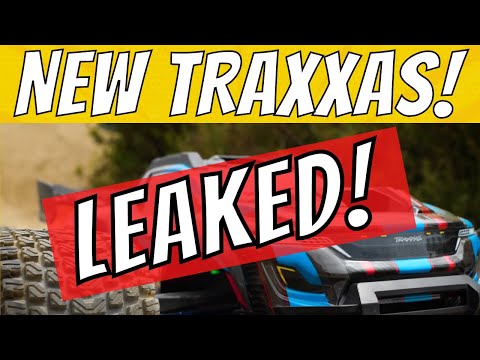 NEW Traxxas X-Maxx & XRT Ultimate LEAKED!