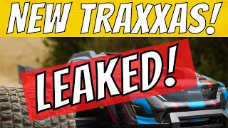 NEW Traxxas X-Maxx & XRT Ultimate LEAKED!