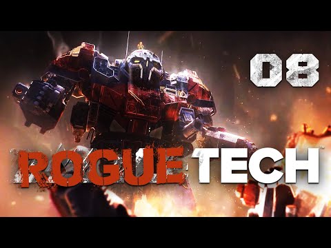 I can pick up Mechs!? - Battletech Modded / Roguetech Project Mechattan Episode 8