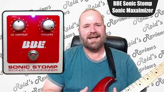 Video thumbnail for Subtle but Real! BBE Sonic Stomp, Sonic Maximizer Guitar Pedal Review - Reid's Reviews by Reid's Reviews