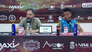 Download lagu Rueda de prensa de Pasto tras su partido con Llaneros mp3