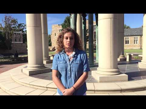 Claire Chapman (biology sophomore)