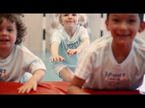 Sportlekis Idrott 2-6 år