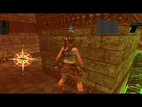 TRLE, The Templar Treasure[#6]- La Cite Fantome(Part 1)