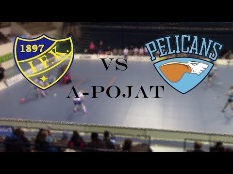 A-POJAT HIFK-Pelicans SB 1D Nousukarsinta
