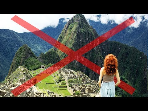 Things Not to Do in Peru