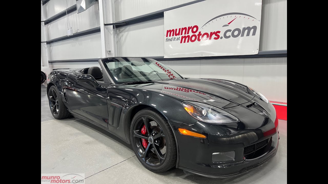 2012 SOLDSOLDSOLD Corvette Convt Centennial S. E. 3LT Z16 Grand Sport Auto Carbon Flash Paint 23Kkms