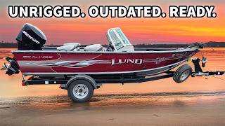 I Bought a Lund Pro-V… Before the Build Begins