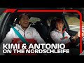 Raikkonen Scares Giovinazzi On Nordschleife's 'Green Hell'