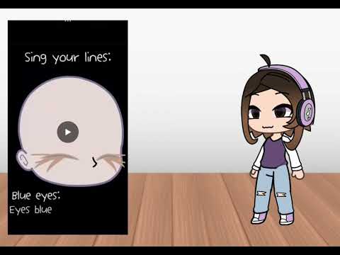 Sing Your Lines 4 after 1983744792 yEaRsSs #gacha #gachalife