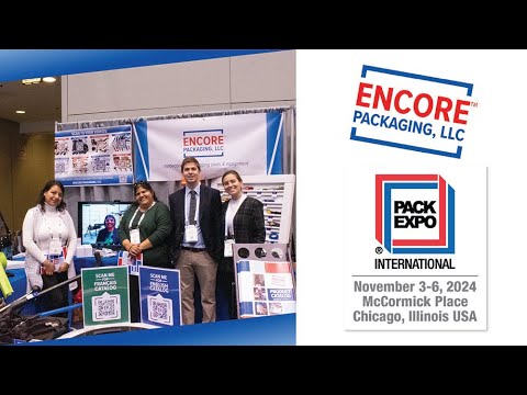 Encore Packaging at Pack Expo 2024