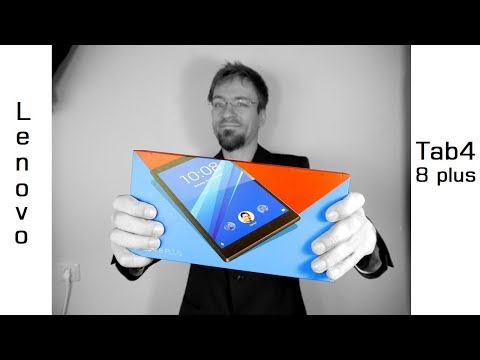 Lenovo Tab4 8 Plus - Unboxing und erstes Fazit eines schicken Tablets - Deutsch