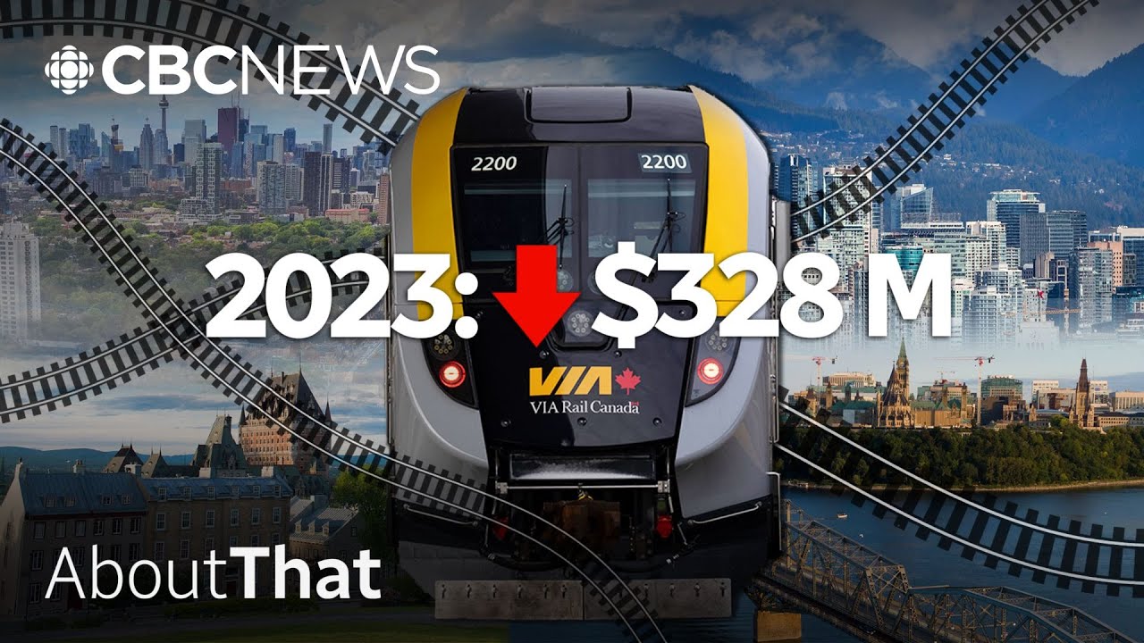 How Via Rail lost $2B in six years | About That