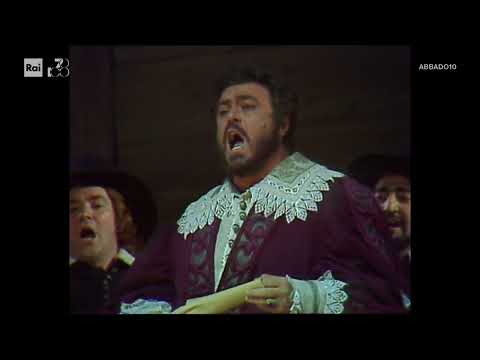 Un ballo in maschera (1978) - Teatro alla Scala - Pavarotti,Cappuccilli,Zampieri - Abbado,Zeffirelli
