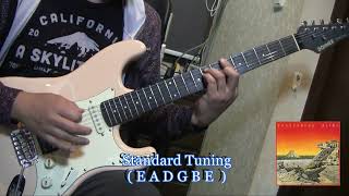 Vandenberg / All The Way (Guitar Cover) Ver.3