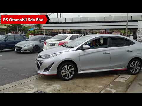 Toyota Pandamaran - Delivery Day, Toyota Vios 1.5G Silver.