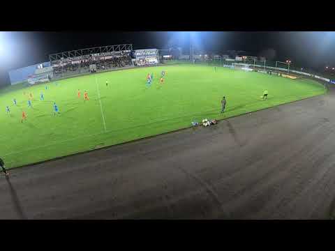 SV Oberwart vs. SC Pinkafeld 16.10.2020 - 33. Minute - Gelb/Rot für Michael Daum