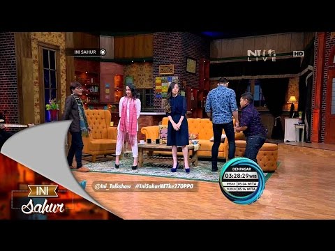 Ini Sahur 14 Juli 2015 Part 4/7 - Franda, Ganindra Bimo, Anjani Dina dan Ony Syahrial