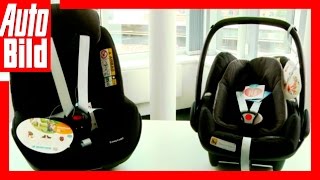 Tutorial/Ratgeber/ Review/ Test Kindersitze Maxi Cosi