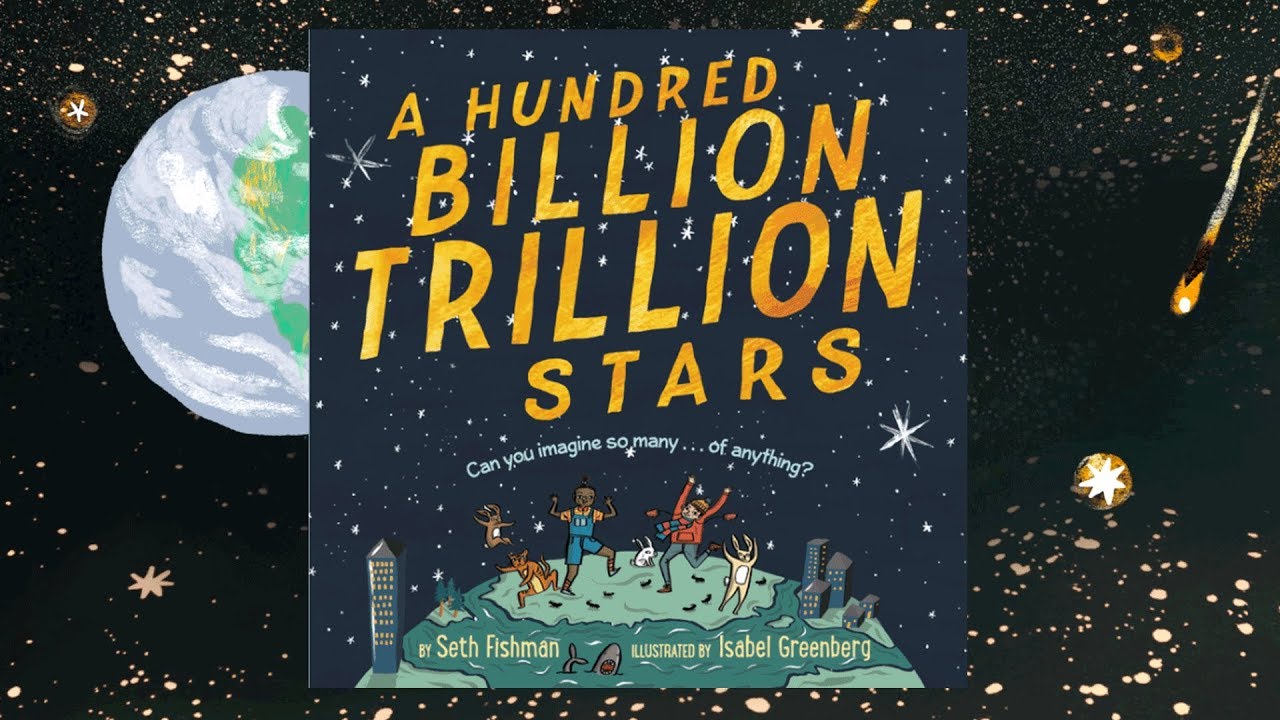 #TodayILearned A HUNDRED BILLION TRILLION STARS | Book Trailer - YouTube