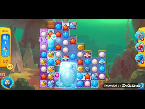 fishdom game play / level 8357 / subscribe / thank you  ~