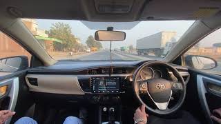 Toyota Corolla GLI driving status ✨ chill with f