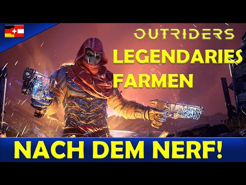 OUTRIDERS DEMO - Legendäre Waffen Farmen nach dem nerf!