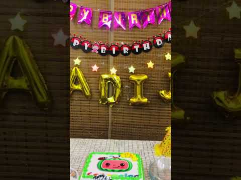 Happy Birthday Khadijah 🎂