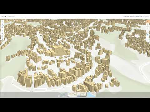 3D Buildings Layer of the whole country of Israel logo