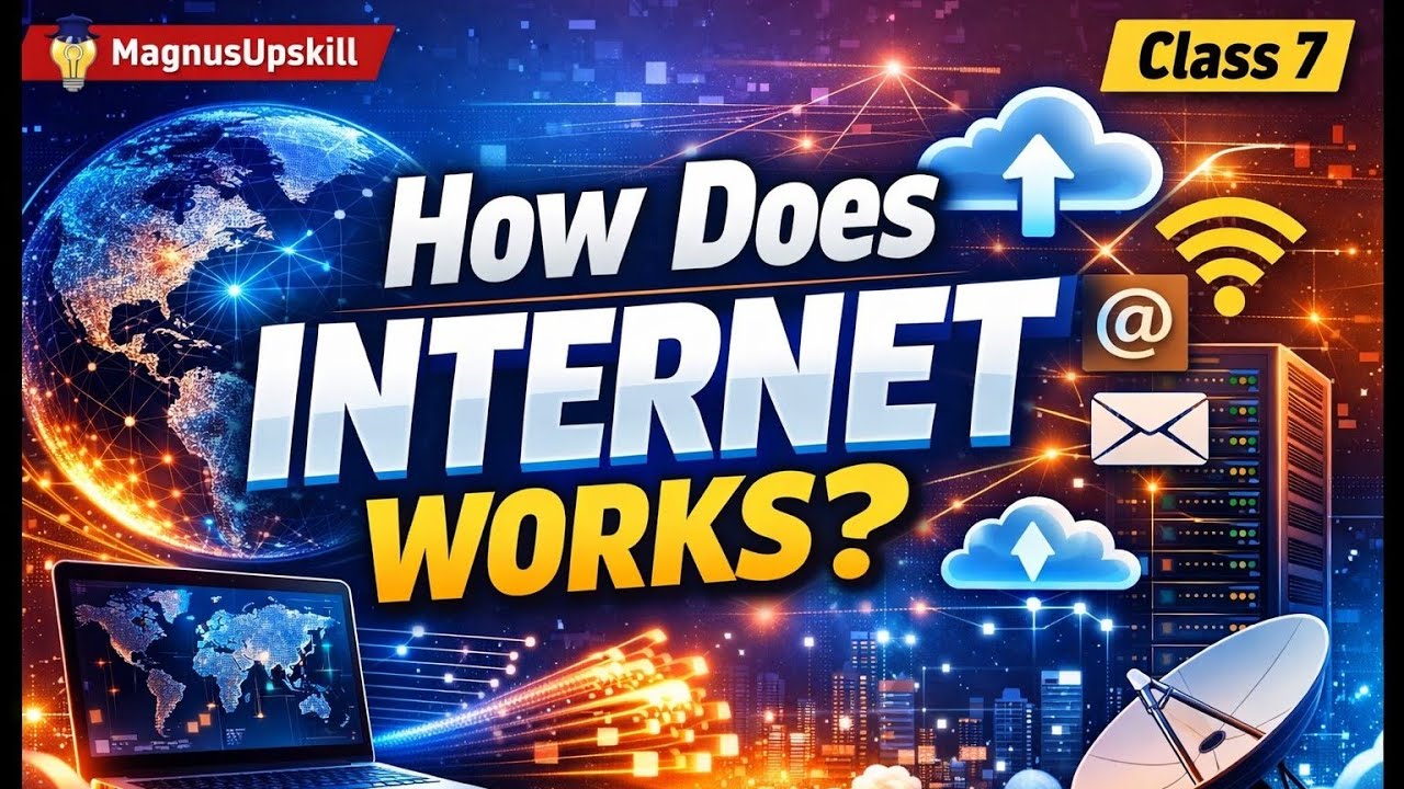 Learn How Internet Actually Works?