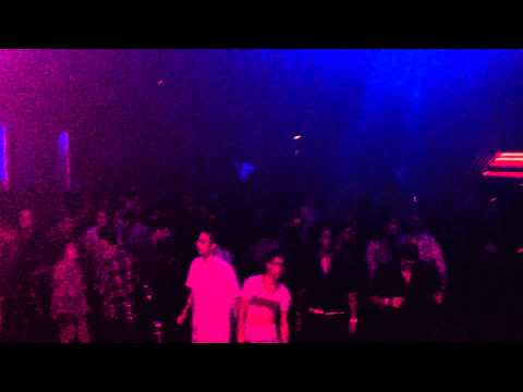 Audiofly & Blond:ish @ Oasis Club Hammamet (20-10-2012) vidéo 1