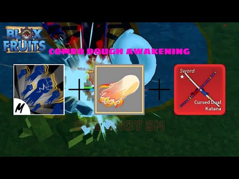 Dough v2 + Sanguine Art Infinite Combo = BROKEN for Bounty Hunting in Blox  Fruits 