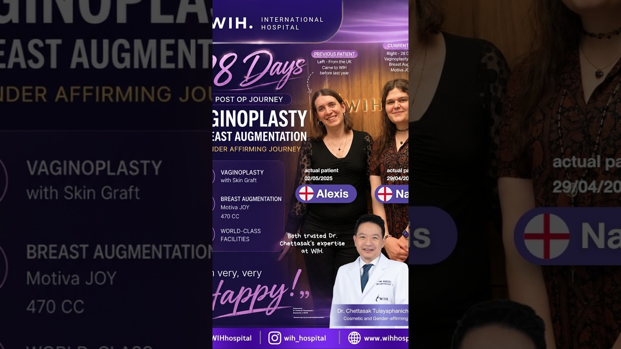 EP.2 : 28 Days After Surgery — Natalie Shares Her Early Results