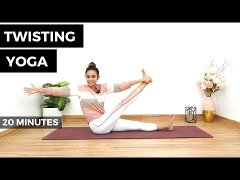 20-minütige Yoga-Routine mit Drehungen | Yoga-Kurs mit Drehungen | Dreh dich aus | Bodsphere