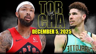 [검증마트]12월06일 토론토 샬럿 NBA 하이라이트