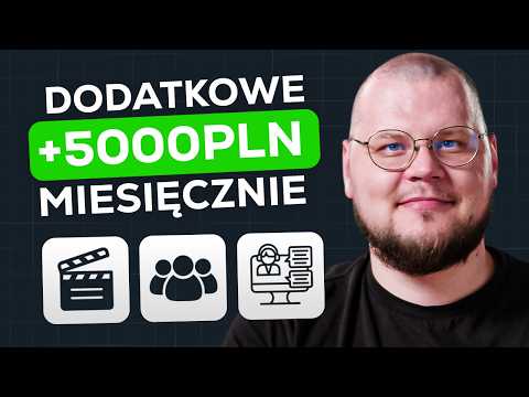 5 sposobów na DODATKOWE ŹRÓDŁO PRZYCHODU w 2025 [bez ŚCIEMY i SCAMU!] | Michał Barczak, Geekwork