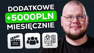 5 sposobów na DODATKOWY DOCHÓD w 2026 — 15h tygodniowo, 0 zł na start