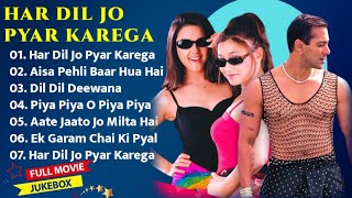 Download lagu Har Dil Jo Pyar Karega Movie All Songs || Audio Jukebox || Salman Khan,Rani Mukherjee,Preity Zinta mp3