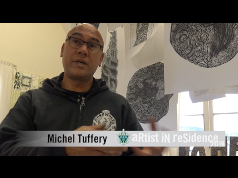 Marsden Artist in Residence, 2016 –Michel Tuffery