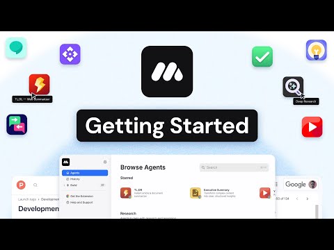 How to Build Your First AI Agent in MINUTES