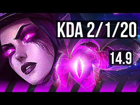 MORGANA & Caitlyn vs VEL'KOZ & Draven (SUP) | 2/1/20 | EUW Diamond | 14.9