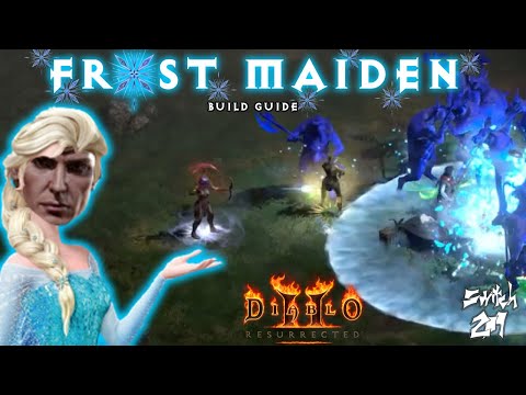 Frost Maiden Bowazon Build Guide: Stops Everything Cold In Their Tracks - Diablo 2 Resurrected